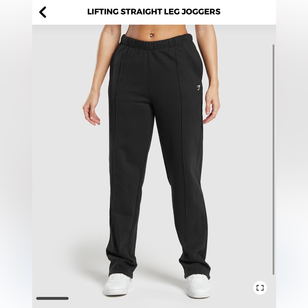Gymshark Lifting Straight Leg Joggers